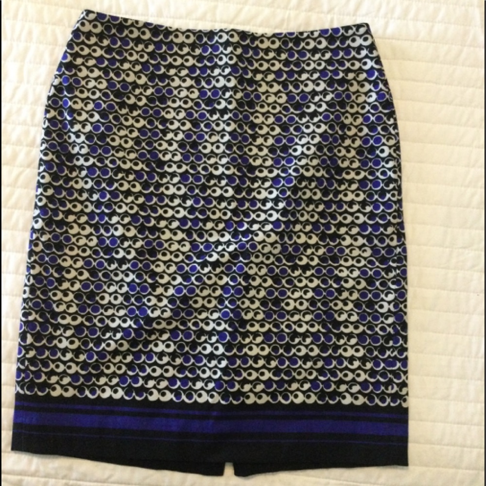 Ann Taylor pencil skirt size 2P